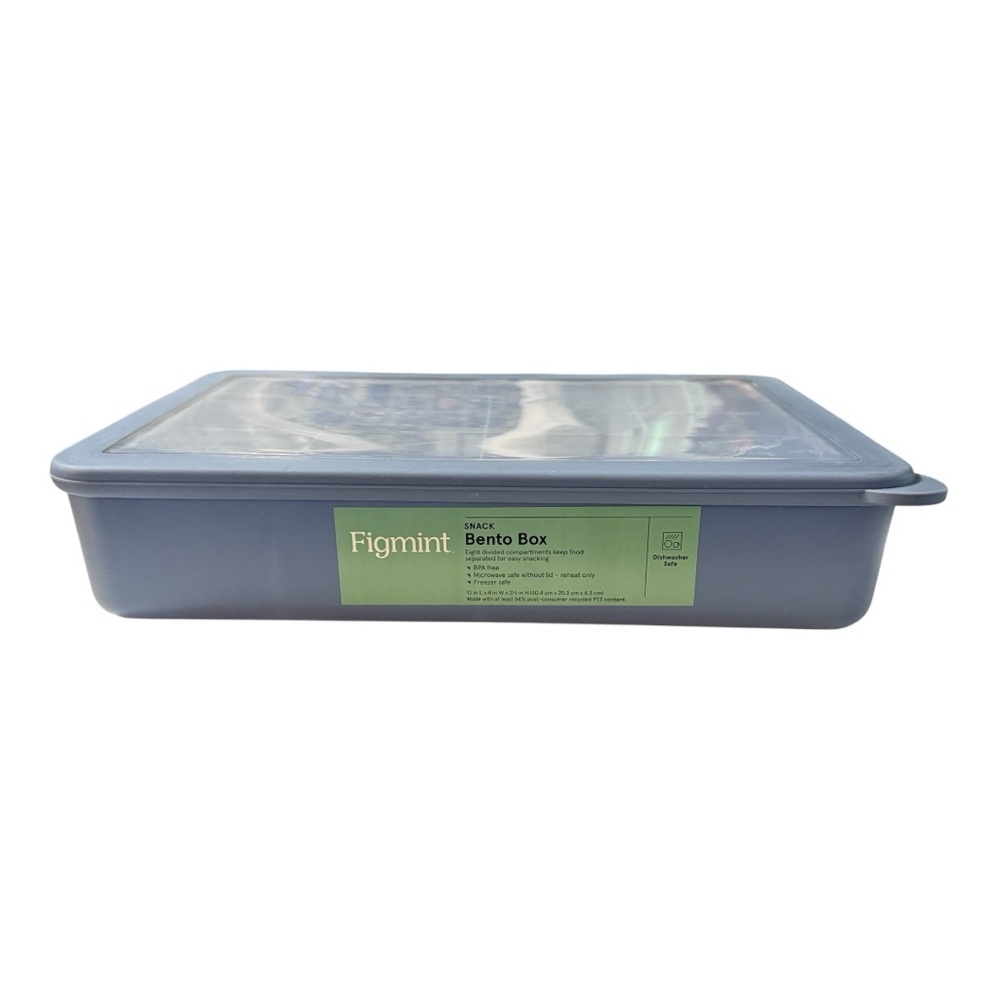 Figmint Snack Bento Box – Multi-Compartment Food Storage